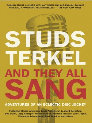 cover image of And They All Sang